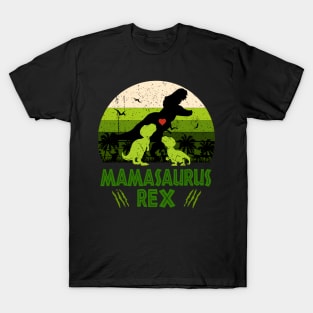 Mamasaurus Rex Mother T rex Mother_s Day T-Shirt